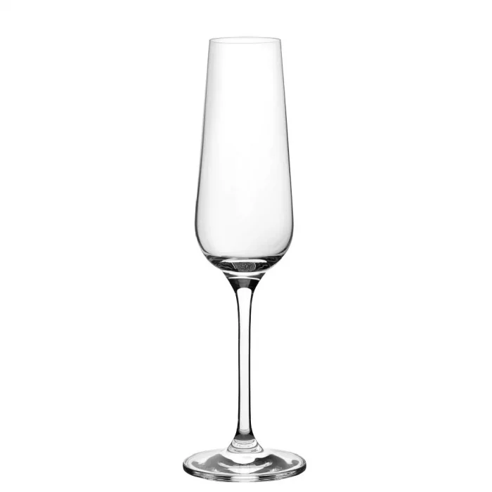 Rona Invitation Flutes 180ml (Pack of 6) - Image 1