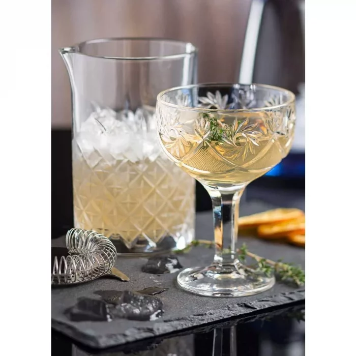 Utopia Timeless Vintage Mixing Glasses 725ml (Pack of 6) - Image 2