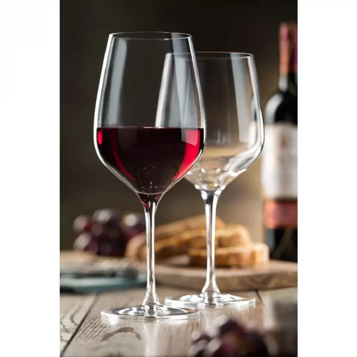 Nude Refine Red Wine Glasses 610ml (Pack of 12) - Image 2