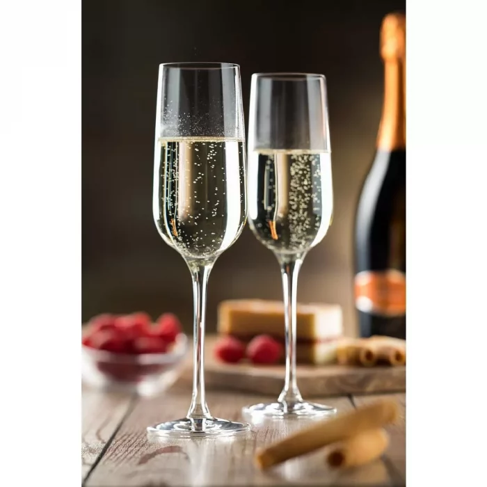 Nude Refine Flutes 200ml (Pack of 24) - Image 2