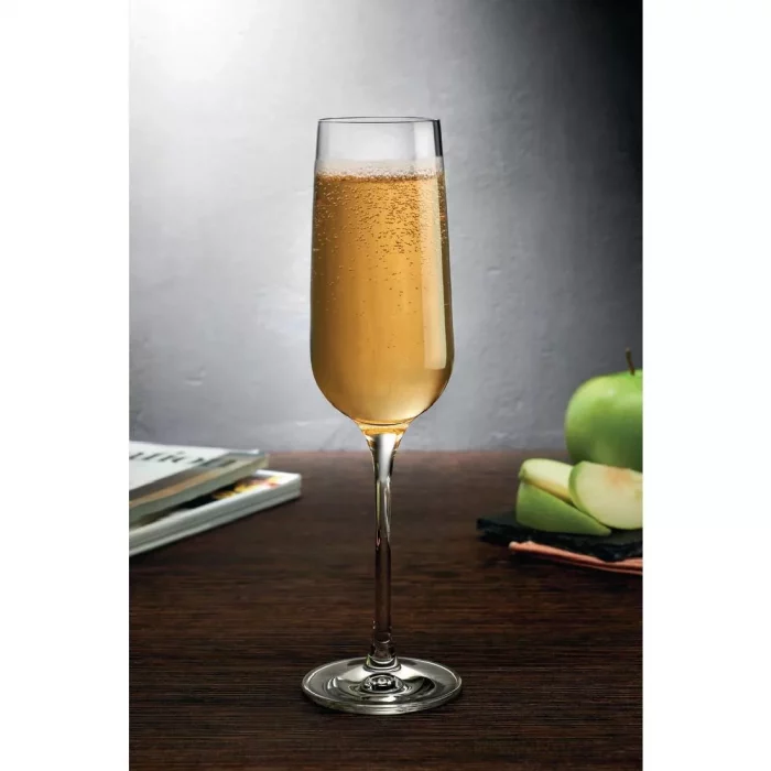 Nude Refine Flutes 200ml (Pack of 24) - Image 3