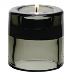 Utopia Black Double Ended Tealight Holders 70mm (Pack of 12) - Image 3