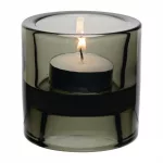 Utopia Black Double Ended Tealight Holders 70mm (Pack of 12) - Image 2