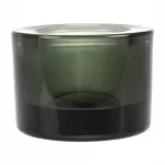 Utopia Chunky Black Tealight Holders (Pack of 12) - Image 2