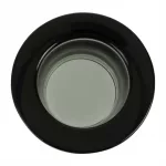 Utopia Chunky Black Tealight Holders (Pack of 12) - Image 3