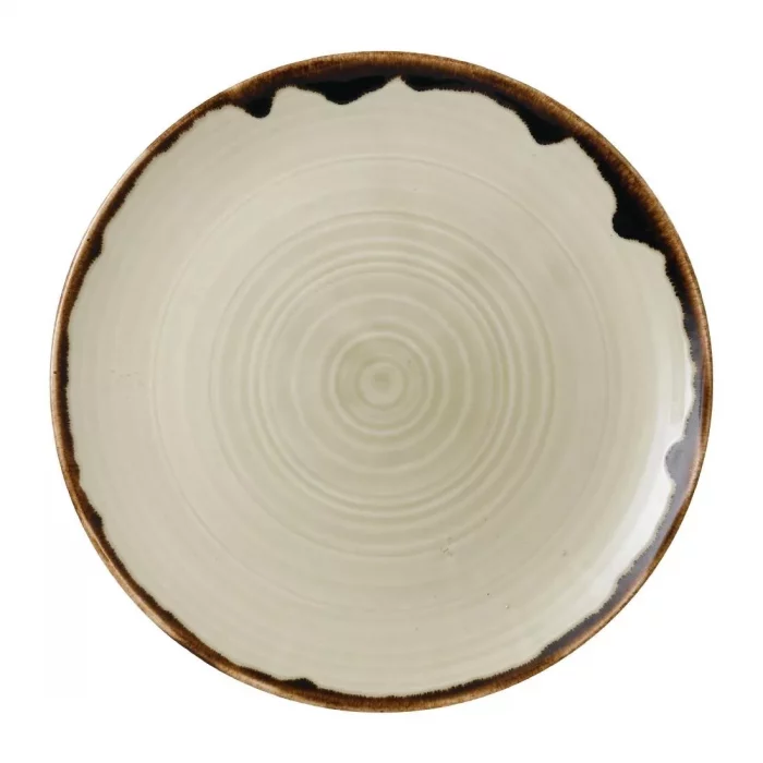 Dudson Harvest Dudson Linen Coupe Plate 295mm (Pack of 12) - Image 1