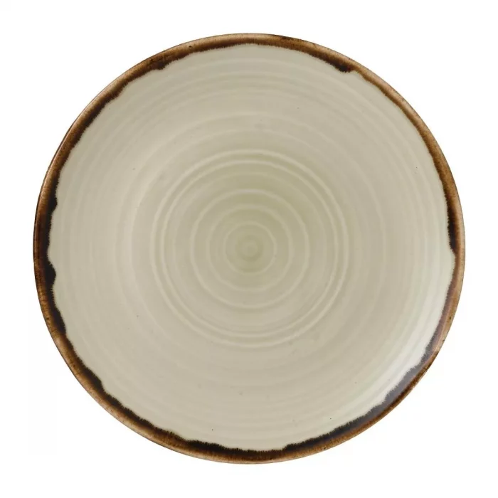 Dudson Harvest Dudson Linen Coupe Plate 275mm (Pack of 12) - Image 1