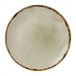 Dudson Harvest Dudson Linen Coupe Plate 230mm (Pack of 12)