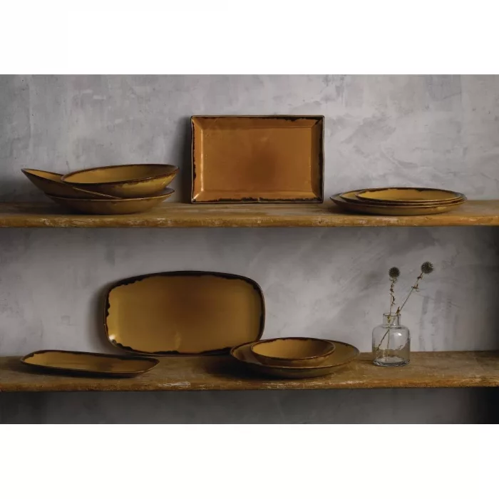 Dudson Harvest Dudson Mustard Coupe Bowl 248mm (Pack of 12) - Image 2