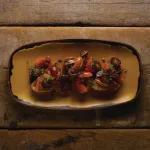 Dudson Harvest Dudson Mustard Chef's Oblong Plate 153mm (Pack of 12) - Image 5