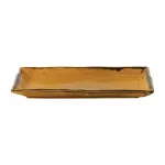 Dudson Harvest Dudson Mustard Rectangular Tray 285mm (Pack of 6) - Image 2
