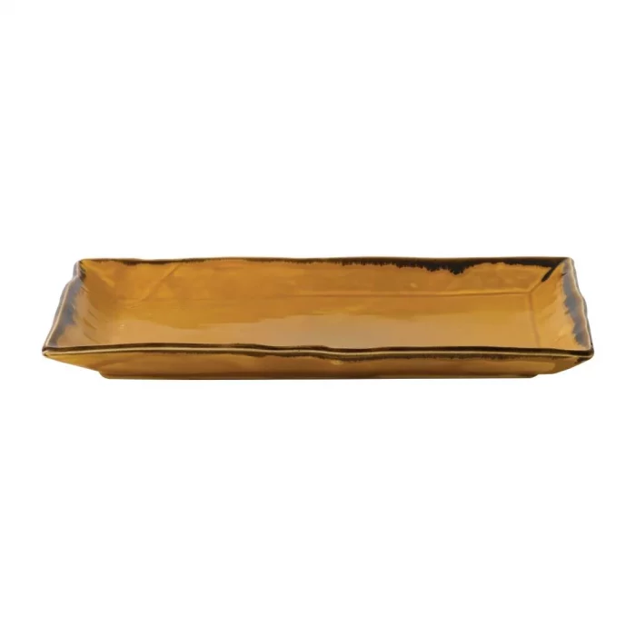 Dudson Harvest Dudson Mustard Rectangular Tray 285mm (Pack of 6) - Image 2