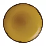 Dudson Harvest Dudson Mustard Coupe Plate 324mm (Pack of 6)