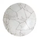 Studio Prints Kintsugi Agate Grey Coupe Bowls 182mm (Pack of 12) - Image 4