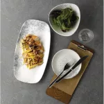Studio Prints Haze Blue Chefs' Oblong Plate No. 4 13 7/8 x 7 3/8 " (Box 6) - Image 3