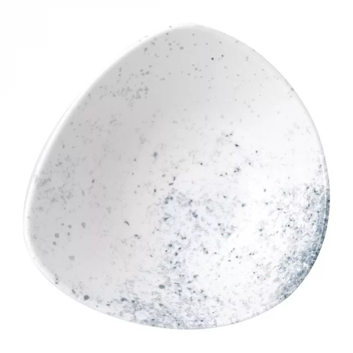 Studio Prints Haze Blue Triangle Bowl 21oz (Box 12) - Image 1