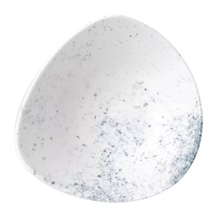 Studio Prints Haze Blue Triangle Bowl 13oz (Box 12) - Image 4