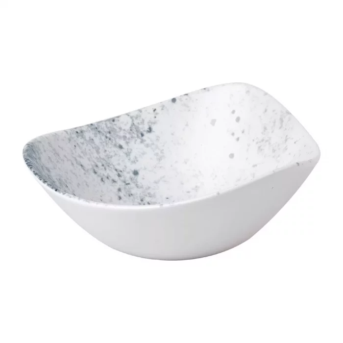Studio Prints Haze Blue Triangle Bowl 13oz (Box 12) - Image 1