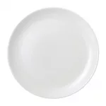 Vellum White Coupe Plate 11 1/4 " (Box 12)