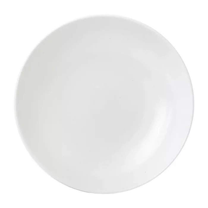 Vellum White Coupe Bowl 15oz (Box 12) - Image 3