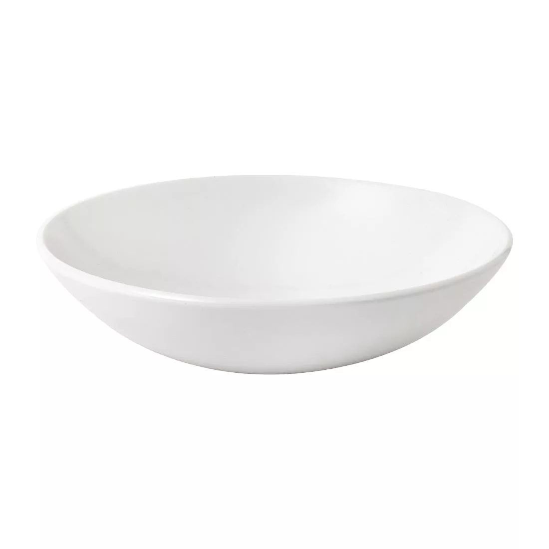 fj823_side.jpg Vellum White Coupe Bowl 15oz (Box 12) - Image 1
