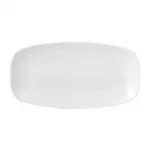 Vellum White Chefs' Oblong Plate No. 3 11 3/4 x 6 " (Box 12)
