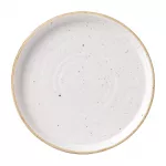 Stonecast Barley White Walled Plate 6 1/8 " (Box 6)