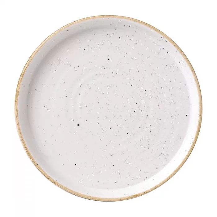 Stonecast Barley White Walled Plate 6 1/8 " (Box 6) - Image 1