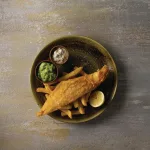 Stonecast Plume Olive Coupe Plate 8 2/3 " (Pack of 12) - Image 2