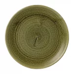 Stonecast Plume Olive Coupe Plate 8 2/3 " (Pack of 12)