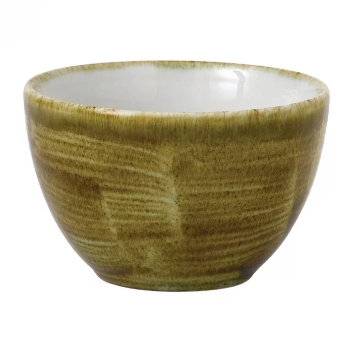 Stonecast Plume Olive Sugar Bowl 8oz (Pack of 12) - Image 1