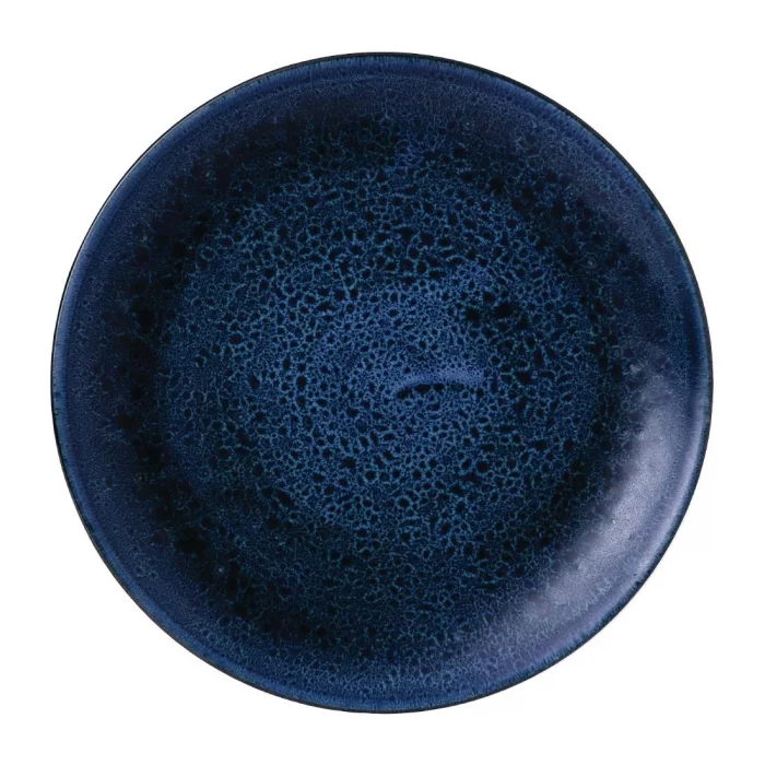 Stonecast Plume Ultramarine Coupe Plate 10 1/4 " (Pack of 12) - Image 1