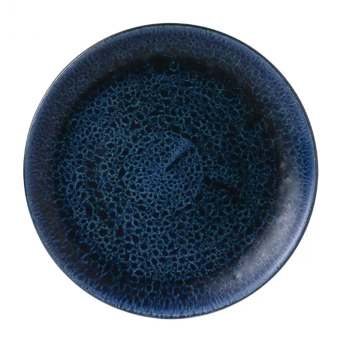 Stonecast Plume Ultramarine Coupe Plate 8 2/3 " (Pack of 12) - Image 1