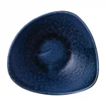 Stonecast Plume Ultramarine Triangle Bowl 21oz (Pack of 12) - Image 2