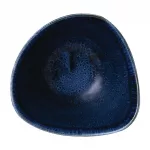 Stonecast Plume Ultramarine Triangle Bowl 9oz (Pack of 12) - Image 2