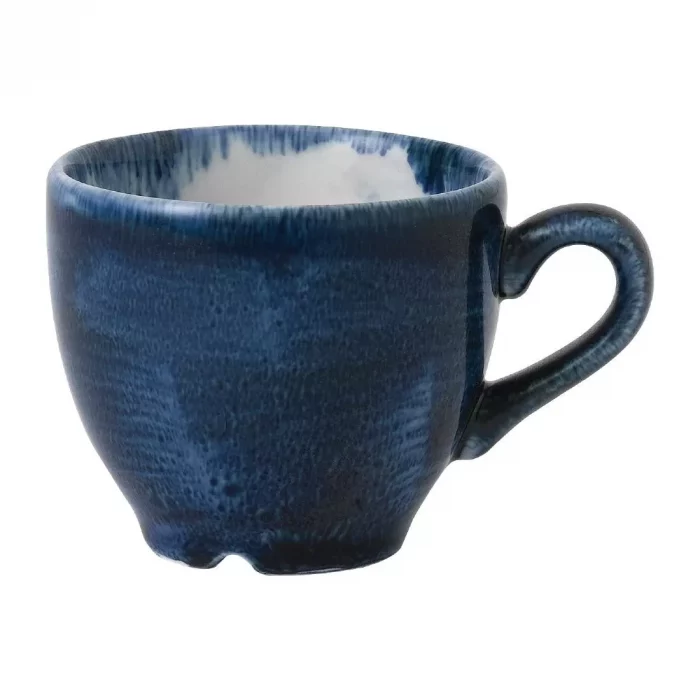 Stonecast Plume Ultramarine Espresso Cup 3.5oz (Pack of 12) - Image 1