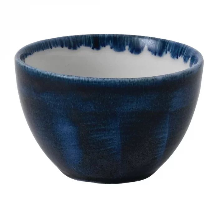 Stonecast Plume Ultramarine Sugar Bowl 8oz (Pack of 12) - Image 1