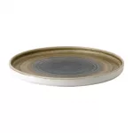 Stonecast Aqueous Bayou Walled Plate 10 1/4 " (Box 6) - Image 4