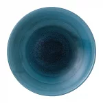 Stonecast Aqueous Lagoon Deep Coupe Plate 11 " (Box 12) - Image 2