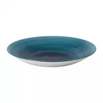 Stonecast Aqueous Lagoon Deep Coupe Plate 11 " (Box 12)