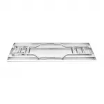 Vogue Stainless Steel Folding Work Table 1830x610x780mm - Image 3