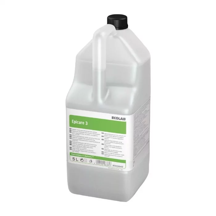 ECOLAB Epicare 3 (3x5Ltr) - Image 1