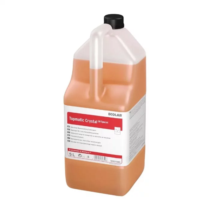 ECOLAB Topmatic Crystalgb Special (4x5Ltr) - Image 1