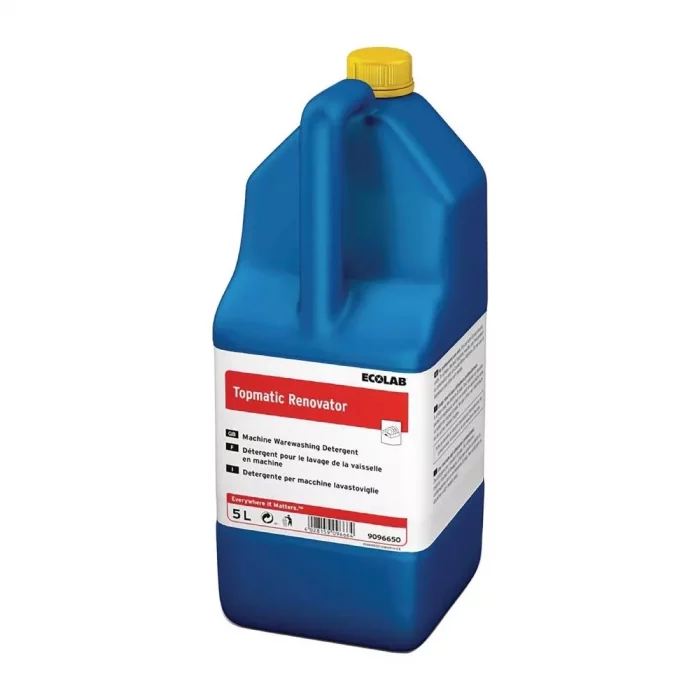 ECOLAB Topmatic Renovator (2x5Ltr) - Image 1