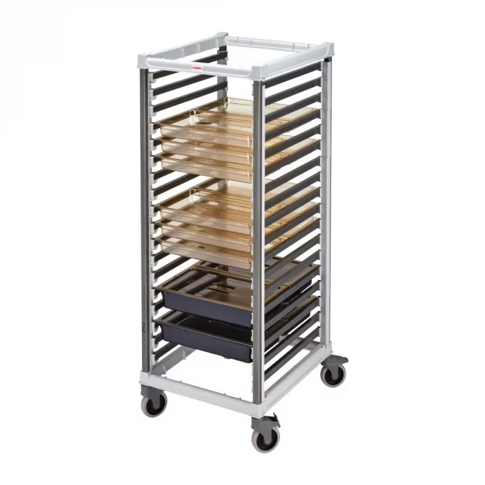 Cambro 2/1 Gastronorm Trolley 36 Tray Capacity Tall - Image 5
