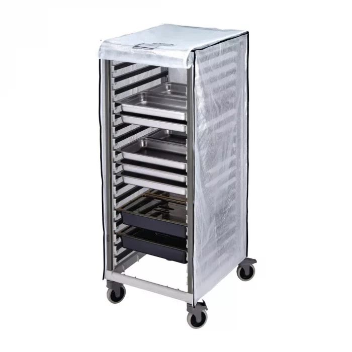 Cambro 2/1 GN Tall Trolley Cover - Image 2