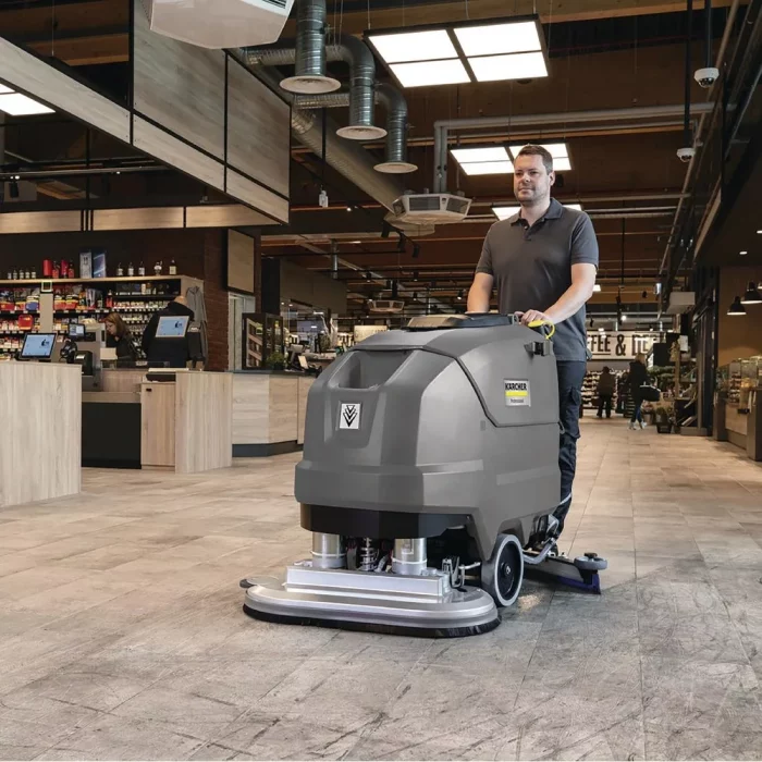 Karcher BD 80/100 W Bp Scrubber Dryer - Image 2