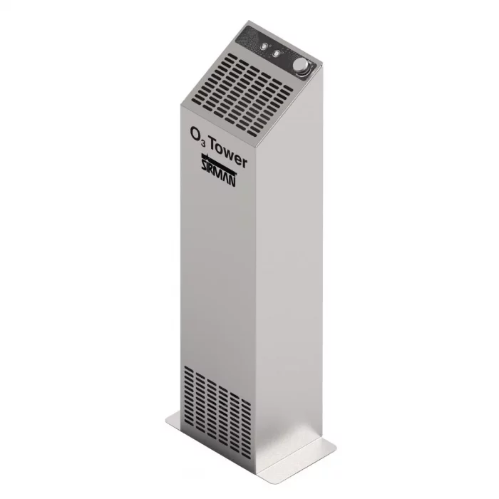 Sirman Tower 200w Ozone Generator Air & Surface Steriliser - Image 1