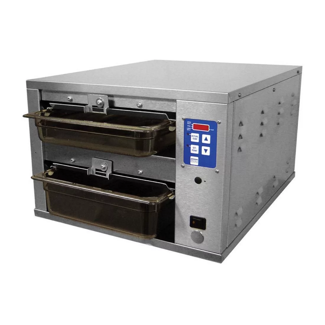 fp564_julynl.jpg Prince Castle Dedicated Hot Holding Bin DHB2PT-20PUB - Image 1