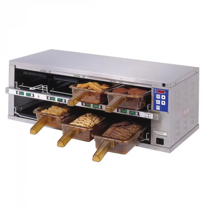 Prince Castle MenuTrak Dedicated Hot Holding Bin DHB2PT-33CGB - Image 2